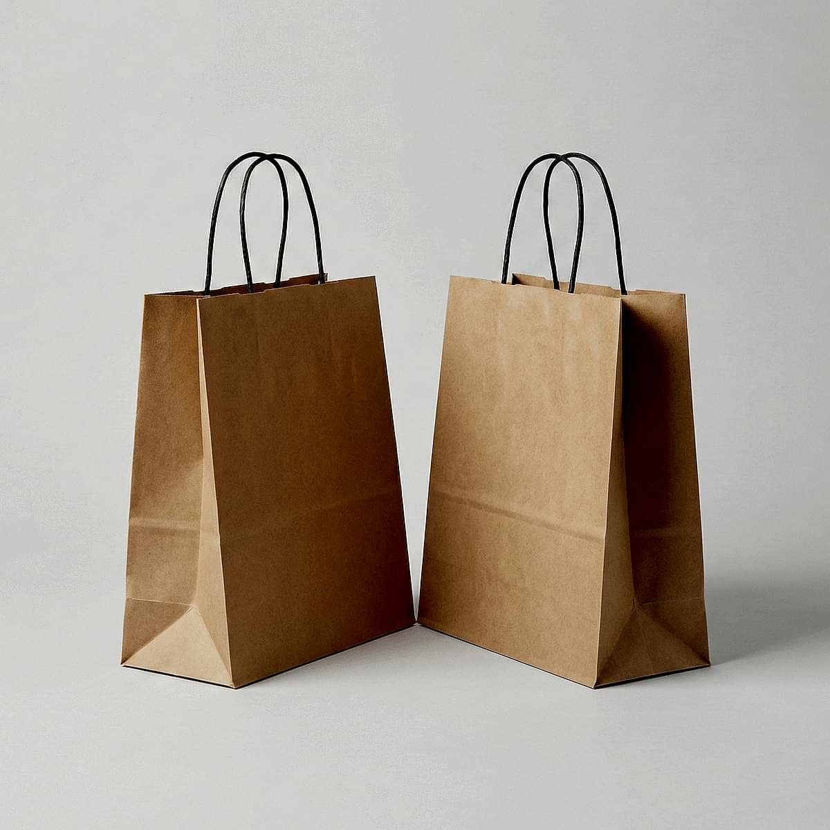 Baskısız Kraft Çanta