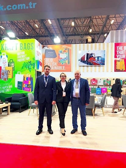 Krafttürk, Avrasya Ambalaj 2025’te Kraft Kağıt Çanta Uzmanlığını Sergiledi 1