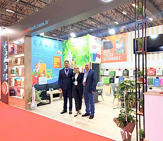 Krafttürk, Avrasya Ambalaj 2025’te Kraft Kağıt Çanta Uzmanlığını Sergiledi 2