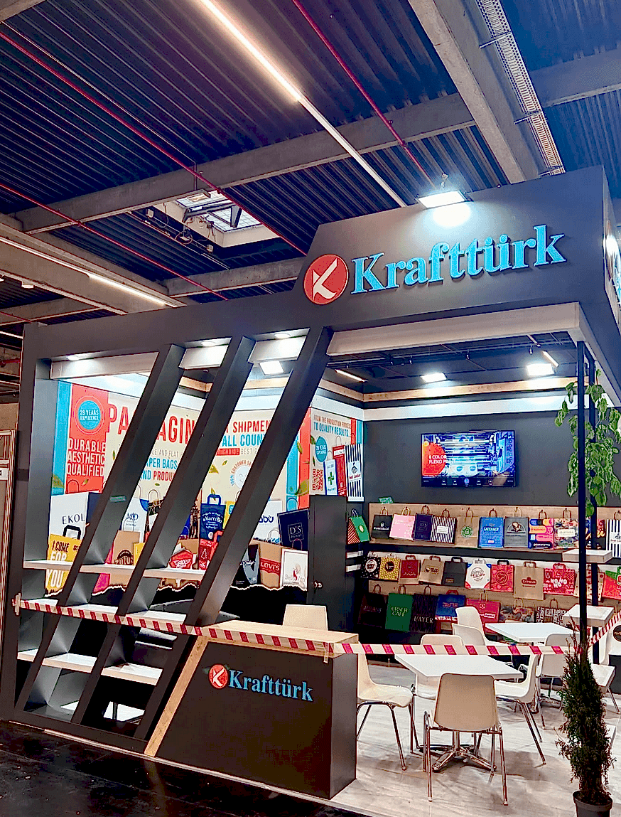 Krafttürk, Fachpack 2025’te Kraft Kağıt Çanta Uzmanlığını Avrupa’ya Taşıdı