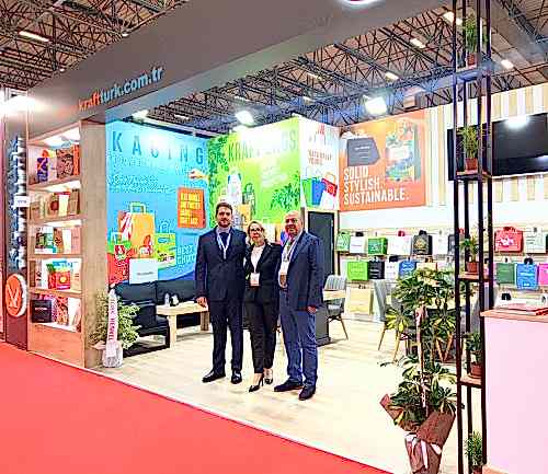 Krafttürk, Avrasya Ambalaj 2025’te Kraft Kağıt Çanta Uzmanlığını Sergiledi