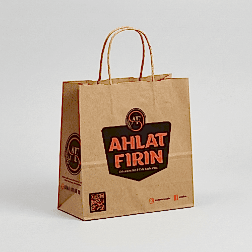 Burgu Sap Kraft Çanta