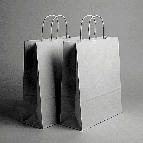 Baskısız Kraft Çanta