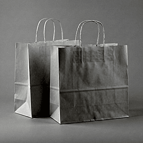 Baskısız Kraft Çanta