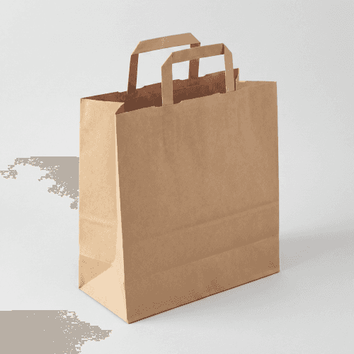 Baskısız Kraft Çanta