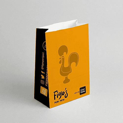 Sapsız Kraft Çanta