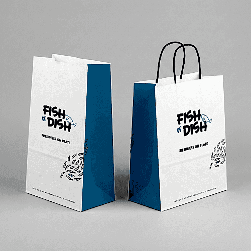 Baskılı Kraft Çanta