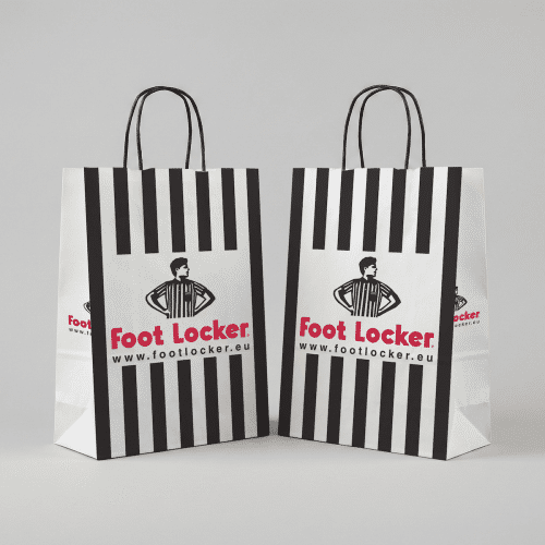 Baskılı Kraft Çanta