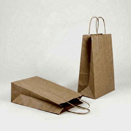 Baskısız Kraft Çanta