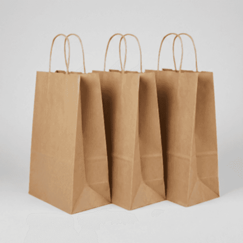 Baskısız Kraft Çanta