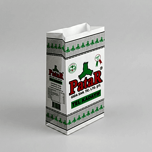 Sapsız Kraft Çanta