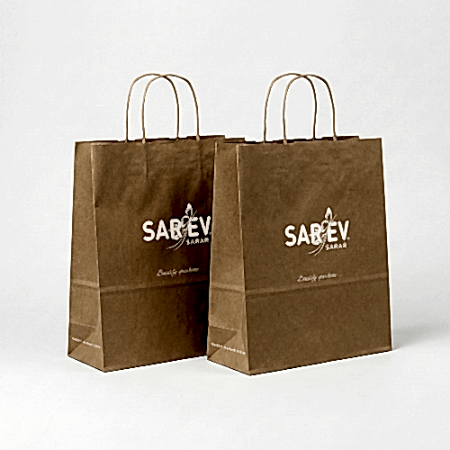 Burgu Sap Kraft Çanta