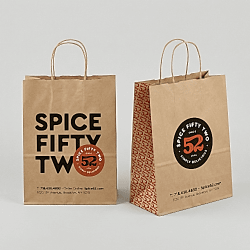 Burgu Sap Kraft Çanta